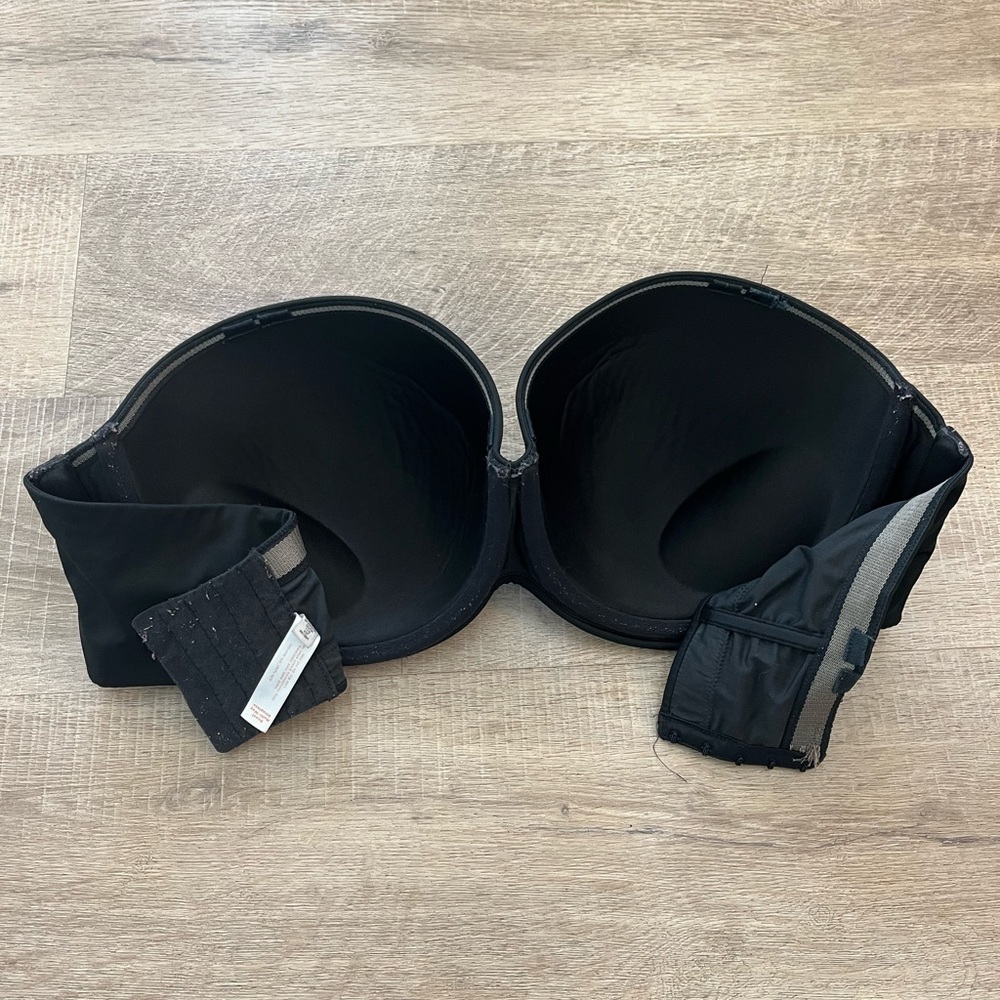 Cacique Strapless Push-Up Bra Size 42ddd - image 3